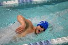 Swimming vs USCGA  Wheaton College Swimming & Diving vs US Coast Guard Academy. - Photo By: KEITH NORDSTROM : Wheaton, Swimming, Diving